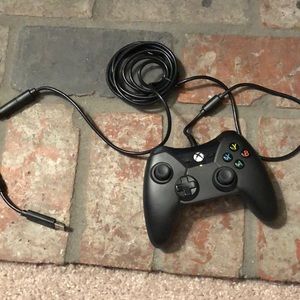 PowerA Xbox one/ PC remote. Used 2X. long cable